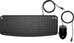 Комплект дротовий HP Pavilion Keyboard and Mouse 200, чорний - мініатюра 2