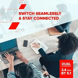 Мишка Canyon OnClick 24 Wireless Black (CNS-CMSW24B) - мініатюра 11