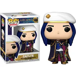 Фігурка Funko Pop Аркейн Кейтлін Arcane Caitlyn 10 см FP A C 1488