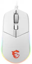 Миша MSI Clutch GM11 RGB USB White (S12-0401950-CLA)