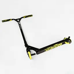 Самокат трюковий Best Scooter 55х85 см Чорно-жовтий 000231345 - мініатюра 6
