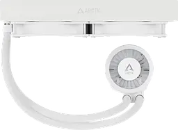 Водяне охолодження Arctic Liquid Freezer III 280 ARGB White (ACFRE00151A) - мініатюра 2