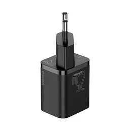 Зарядний пристрій Baseus Super Si швидке заряджання 1xUSB-C 25 Вт чорний (CCSP020101) - мініатюра 2