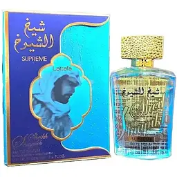 Парфумована вода оригінал Lattafa Perfumes Sheikh Al Shuyukh Supreme 100 мл