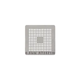 Трафарет прямого нагріву 0.5MM RT2571W