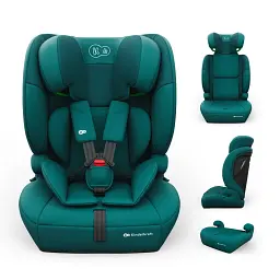 Автокрісло Kinderkraft Comfort Up 2 Plus i-Size Green (KCCOUP02GREPL00)