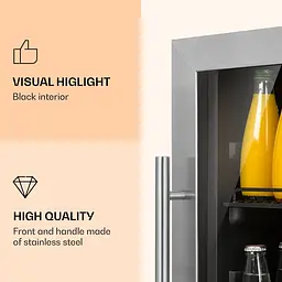 Холодильник для напоїв Klarstein Beersafe 5XL (10033435) - мініатюра 2
