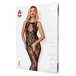 Бодистокінг Hot in Here Bouquet, S/M/L (чорний) - мініатюра 4