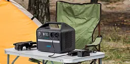 Зарядна станція Anker 535 PowerHouse 512 Вт/год - мініатюра 4