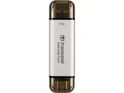 SSD-накопичувач Transcend ESD310 1 TB Silver (TS1TESD310S)