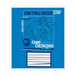 Зошит Yes Jurassic World.Camp cretaceous А5 18 аркушів лінія (768815), в асортименті - мініатюра 3