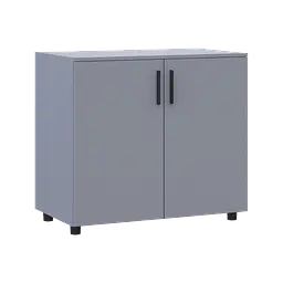 Комод Doros Торн Сірий 2 ДСП 90х51.6х80 (41510147) - мініатюра 4
