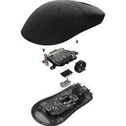 Миша Endgame Gear OP1w 4k v2 Transparent Black (PGW-EG-MOU-073) [161888] - мініатюра 14