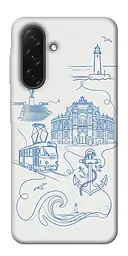 TPU чохол Demsky Southern pearl для Samsung Galaxy A26 5G