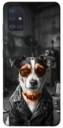 TPU чохол Demsky Jack rassel для Samsung Galaxy A51