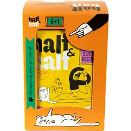 Набір вологих кормів для дорослих котів Half & Half шматочки з качкою у соусі 600 г (6 шт. х 100 г) - мініатюра 5
