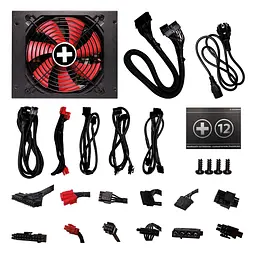 Блок живлення 1250W Xilence XP1250MR9 Performance X 80+ Золотистий, 140mm, Modular, Retail Box - мініатюра 9
