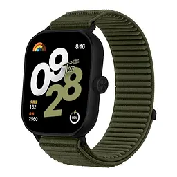 Ремінець BeWatch Xiaomi Redmi Watch 4/5 Зелений (77803003)
