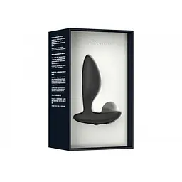Анальна пробка з вібрацією We-Vibe Ditto+ Satin Black з пультом та керуванням з телефону - мініатюра 9