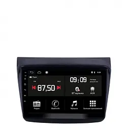 Штатна магнітола TORSSEN Mitsubishi Pajero sport 2010 FL9 4+64Gb 4G Carplay DSP