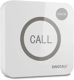 Система бездротового виклику SINGCALL, система виклику гостей, для кінотеатру, салону краси, бездротова система обслуговування - мініатюра 5