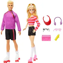 Набір Barbie Барбі та Кен На роликах удвох (HXK90)