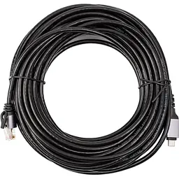 Кабель PowerPlant USB Type-C - RJ45, 15 м