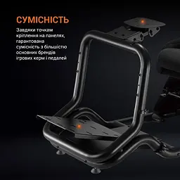 Крісло ігрове GamePro кокпіт (RS167) - мініатюра 10
