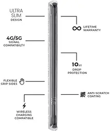 Протиударний чохол з блискітками Case-Mate Twinkle для Samsung Galaxy S20 Ultra Stardust - мініатюра 2