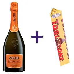 Вино ігристе Maschio Prosecco Treviso Extra-dry, 11%, 0,75 л (619576)