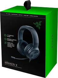 Комп'ютерна гарнітура Razer Kraken X Lite Black (RZ04-02950100-R381) - мініатюра 5