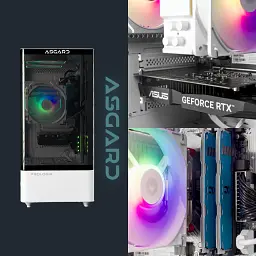 Ігровий комп`ютер ASGARD GAMER RTX 5050 / Ryzen 5 5600 / DDR4 32GB / SSD 1TB (ASG-G-5050-7571) - мініатюра 9