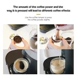 Капсула з нержавіючої сталі для кавоварки Nespresso VertuoLine GCA01, Vertuoline Plus, Delonghi, Icafilas - мініатюра 7