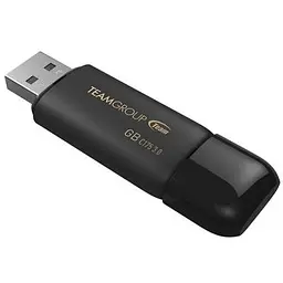 USB флеш накопичувач Team 128GB C175 Pearl Black USB 3.1 (TC1753128GB01) - мініатюра 4
