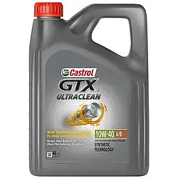 Олива моторна Castrol GTX Ultraclean 10W-40 A3/B4, 4 л 
