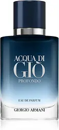 Оригінал Giorgio Armani Acqua Di Gio Profondo 30 мл Парфумована вода - мініатюра 3