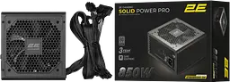 Блок живлення 2E Gaming Solid Power Pro 850W 80+ Bronze (2E-SP850BRSMII-120) - мініатюра 2
