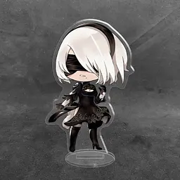 Акрилова колекційна фігурка Аніме: Nier: Automata (2) 10 см - мініатюра 2