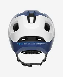 Велошлем POC Axion SPIN M/L Синій - мініатюра 5