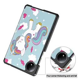 Чохол HardPrinted з малюнком для Xiaomi Redmi Pad SE 8.7 Єдинорожка - мініатюра 7