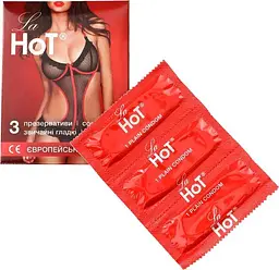Презервативи La Hot Classic класичні 72 шт. (24 пачки по 3 шт.) - мініатюра 3