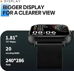 Смарт-годинник LVR S18 black (17034) - мініатюра 3