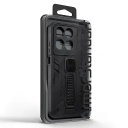 Чохол ArmorStandart Proover для Motorola G77 5G Black - мініатюра 3