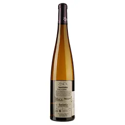 Вино Vins Zinck Sarl Gewurztraminer Grand Cru Goldert біле сухе 0.75 л - мініатюра 2