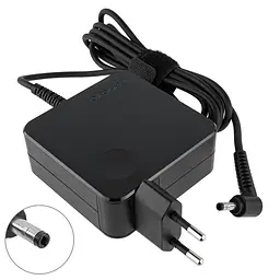 Блок живлення для ноутбука LENOVO 20V 3.25A 65W 4.0x1.7mm Квадратний чорний