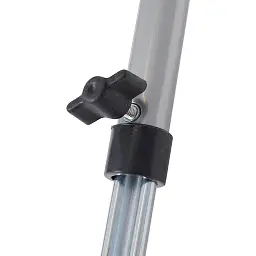 Стіл Bo-Camp Adjustable Height 80x60 см сірий (1405505) - мініатюра 3