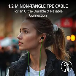 Навушники Razer Hammerhead V3 ‎RZ12-05590100-R3AC - мініатюра 6