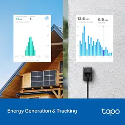 TP-Link Розумна розетка компактна Tapo P410M N300 BT 16A, Зовнішня, IP54 - мініатюра 5