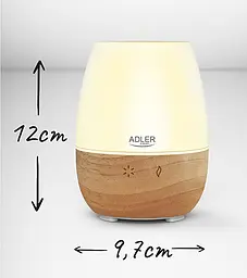 Ультразвуковий аромадифузор Adler AD 7967 - мініатюра 10