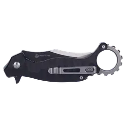 Ніж складаний кишеньковий Ruike P881-B1, (7.6 см) 14C28N / G10 чорний - мініатюра 3